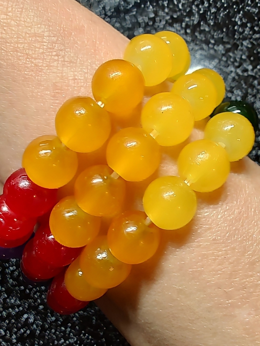 Chakra Stretch Bracelet 🌈 Set 3 Total - Picture 4 of 10
